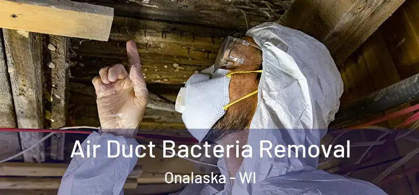  Air Duct Bacteria Removal Onalaska - WI