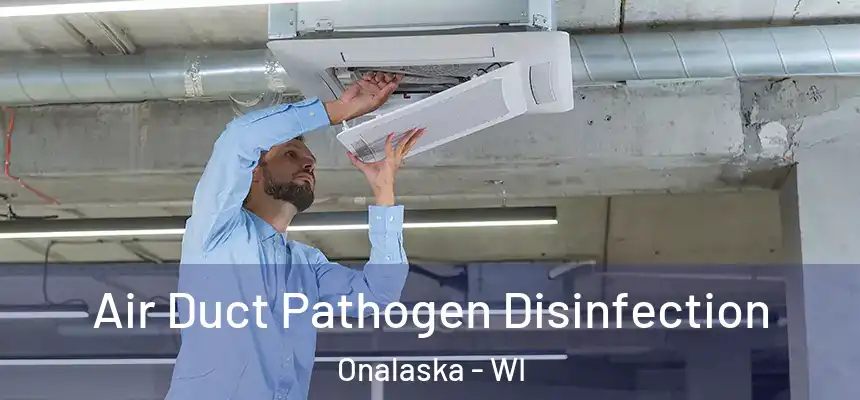  Air Duct Pathogen Disinfection Onalaska - WI
