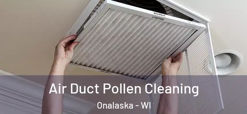  Air Duct Pollen Cleaning Onalaska - WI