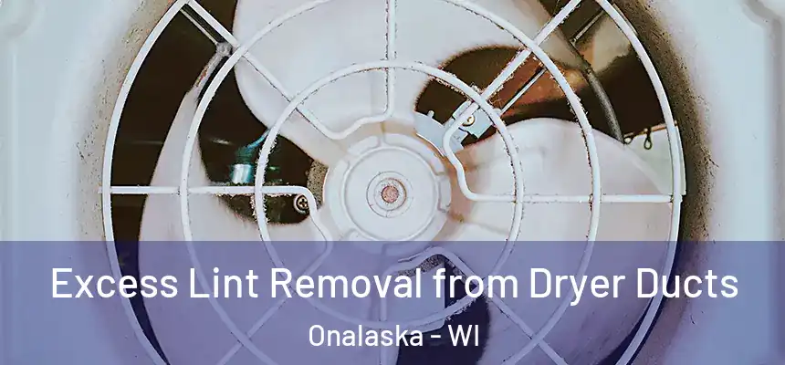  Excess Lint Removal from Dryer Ducts Onalaska - WI
