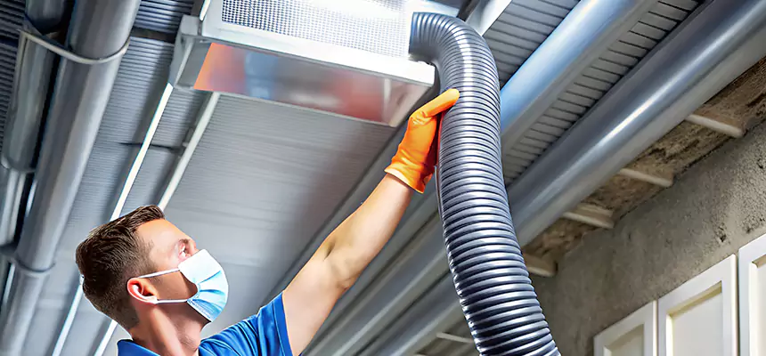 Our Anti-bacterial Duct Cleaning Services in Onalaska, WI