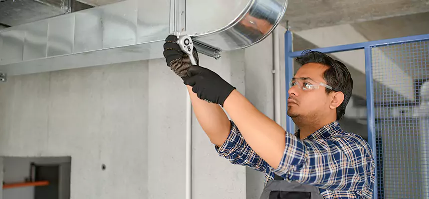 Our Clogged Air Duct Repair Services in Onalaska, WI